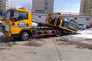 池州救援拖车费用怎么算